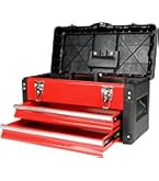 Amazon | 京都機械工具(KTC) 両開きメタルケ-ス ハンドル可倒式 SKC-MA